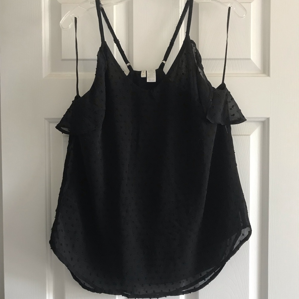 Black Tank Top